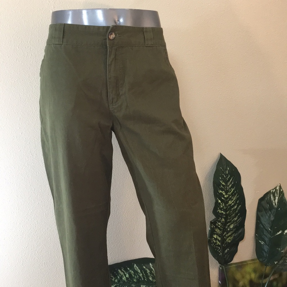 CABELAS army green trouser pant, size 18